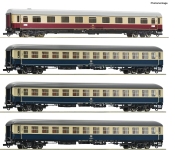 Roco 6200154 - H0 - 4-tlg. Set Personenwagen IC 511 Chiemgau, DB, Ep. IV